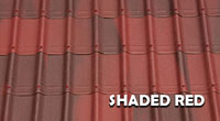pilihan varian warna atap bitumen selulosa onduline onduvilla shaded red