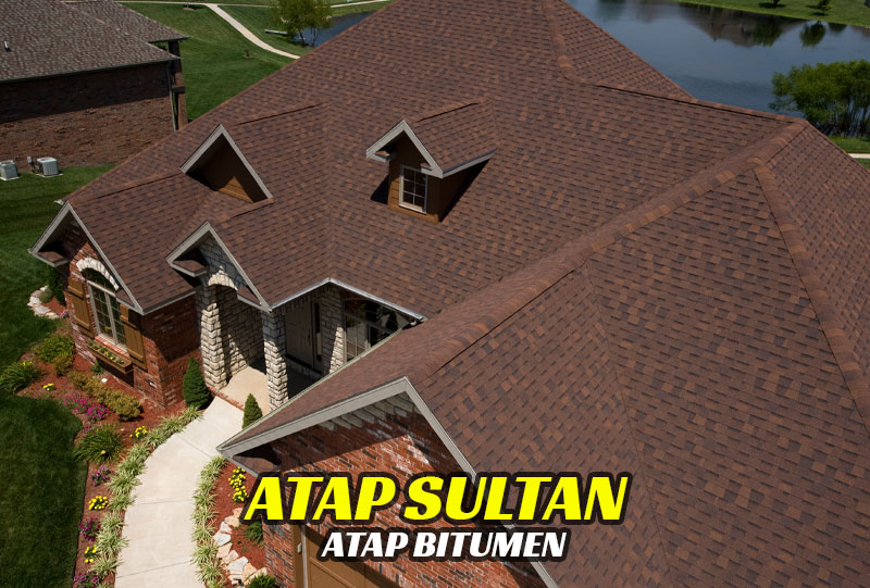 atap termahal di indonesia atap bitumen