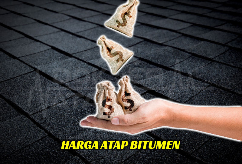 cara membedakan genteng aspal baik dan buruk dari harga