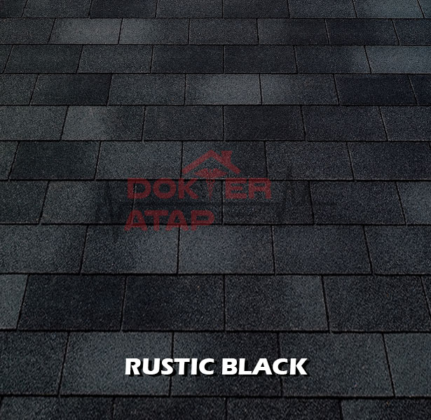 tamko elite glass seal, genteng aspal bitumen atap tamko rustic black