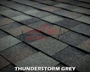 tamko elite heritage, genteng aspal bitumen atap tamko thunderstorm grey