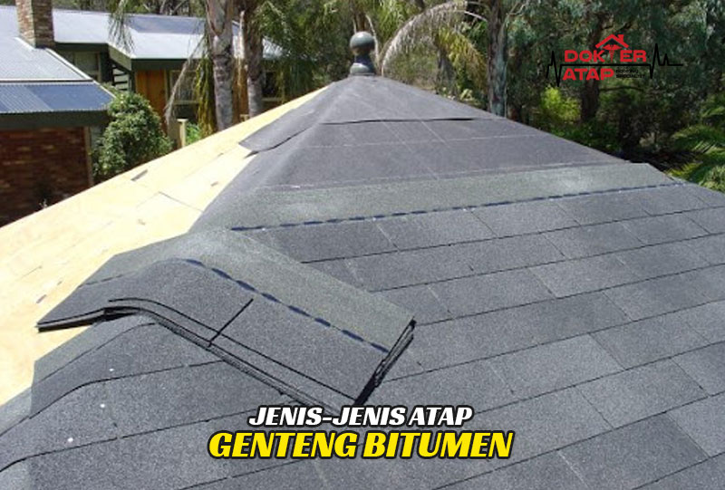 genteng bitumen, jenis-jenis atap yang ada di Indonesia