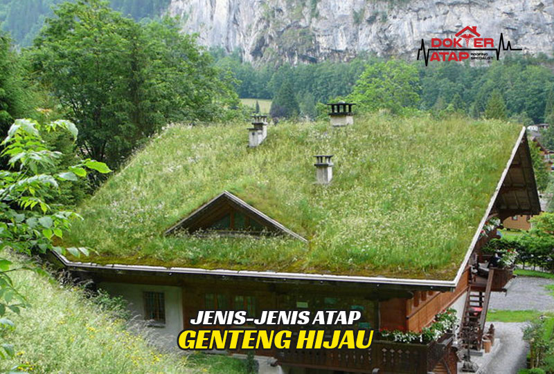 genteng hijau jenis jenis atap yang ada di indonesia