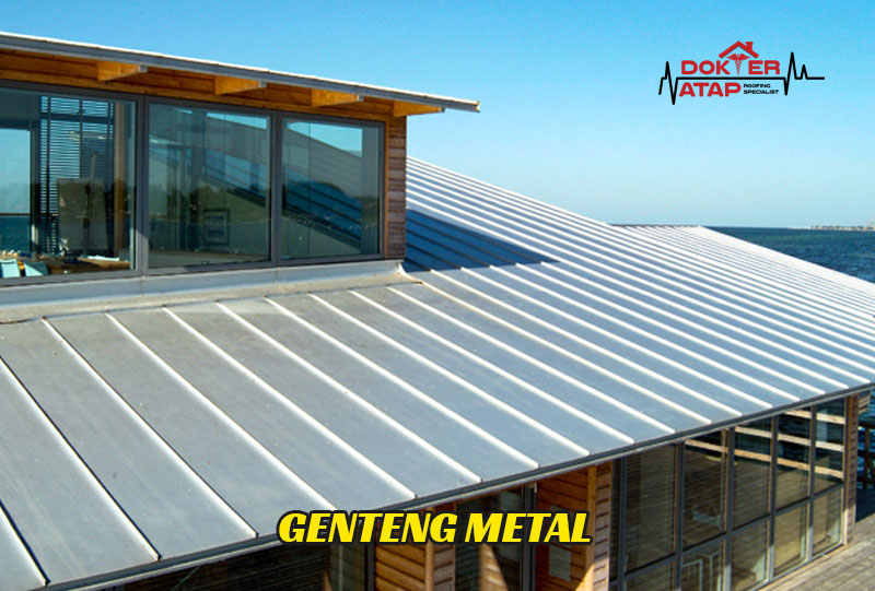 genteng metal atap paling umum di indonesia