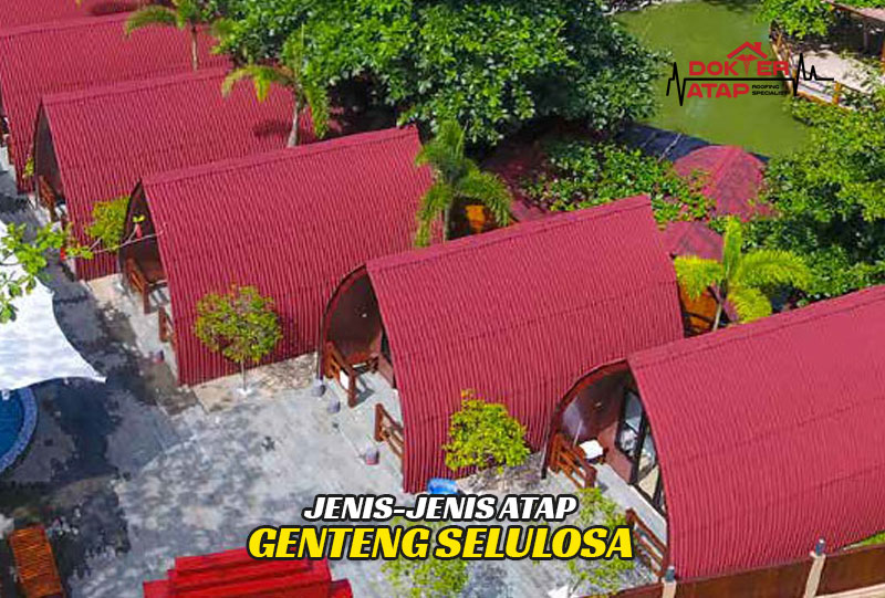 genteng selulosa jenis-jenis atap yang ada di indonesia