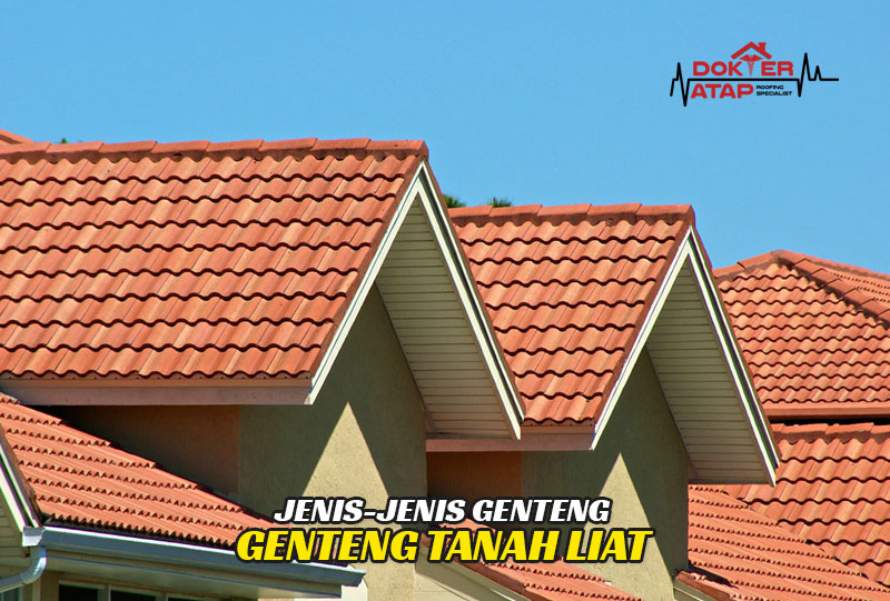 genteng tanah liat, jenis-jenis atap yang ada di indonesia