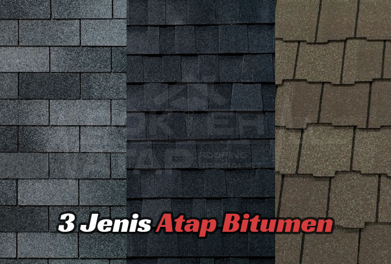jenis jenis atap biumen dan perbedaan nya