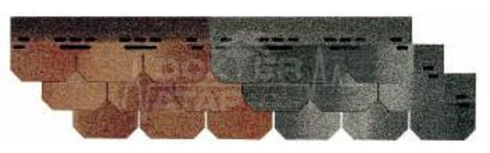 varian warna genteng tegola premium liberty